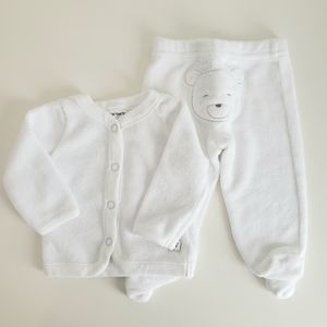 NB Carter's 2 Piece Terry Cardigan Set